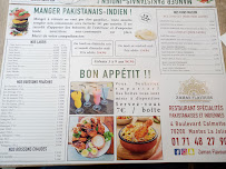 Menu / carte de Zaman Flavours - Buffet À Volonté Indien-Pakistanais à Mantes-la-Jolie