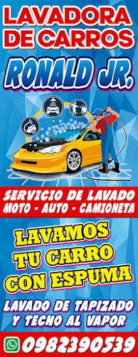 Lavadora Ronald jr - Guayaquil