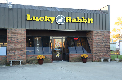 Tattoo Shop «Lucky Rabbit Tattoos», reviews and photos, 611 E McGalliard Rd, Muncie, IN 47303, USA