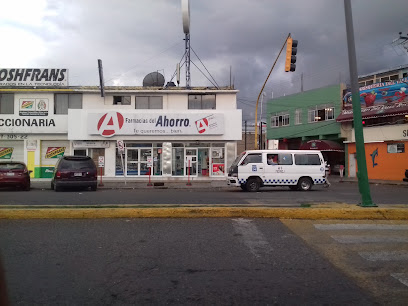 Farmacia Del Ahorro - Chalco Av. Cuauhtémoc Pte. 45b, Ejidal, 56600 Chalco De Díaz Covarrubias, Méx. Mexico