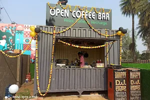 Open coffee bar image