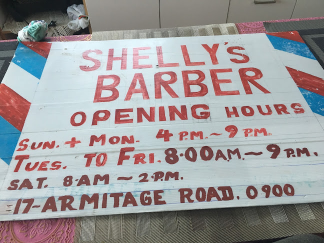 Shelly’s barber shop - Wellsford
