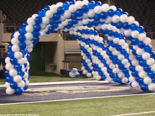 Texas Balloon Arches