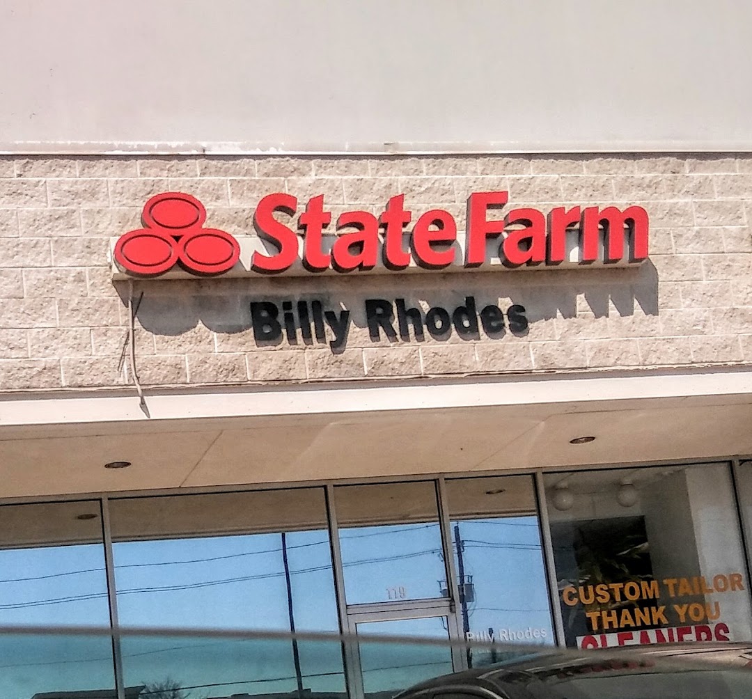 Billy Rhodes - State Farm Insurance Agent