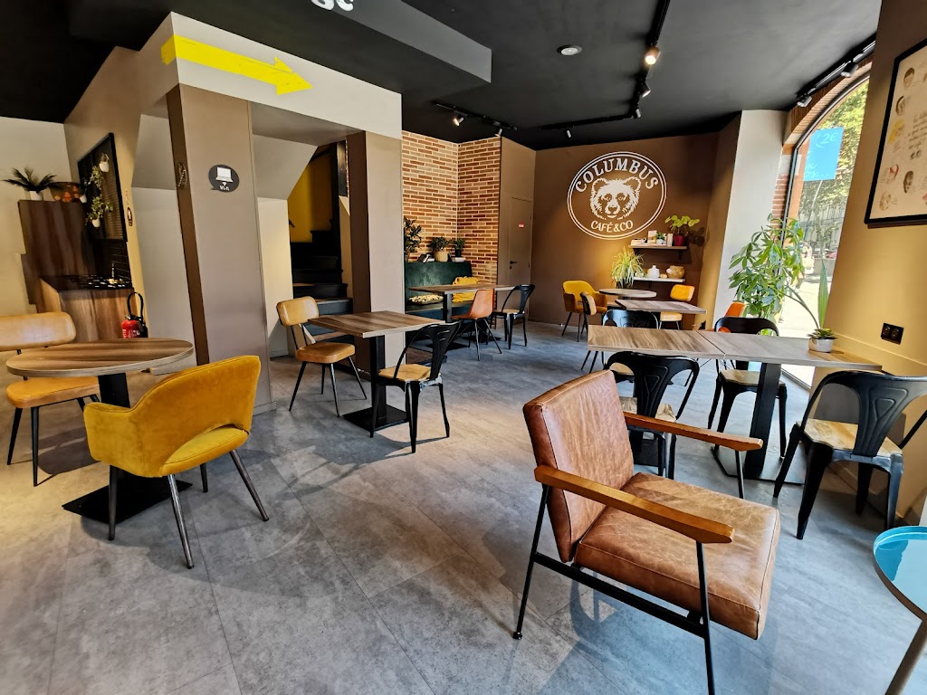Columbus Café & Co Toulouse Jeanne d'Arc Toulouse Menu, Avis, Horaires & Contact