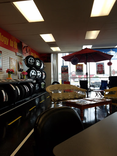 Tire Shop «Michel Tires Plus», reviews and photos, 4370 National Rd E, Richmond, IN 47374, USA