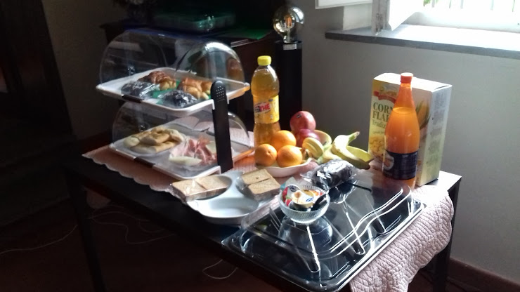 Plats et boissons Chambre d'hôtes B&B Il Parco 56017 San Giuliano Terme