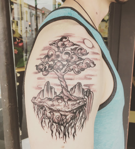 Find best full sleeve tattoo ideas for your next unique tattoo in Salida at Centennial Tattoo
