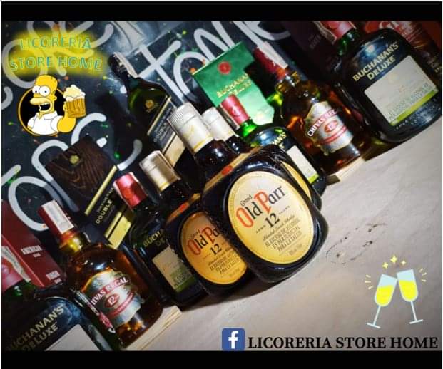 Licoreria Store Home