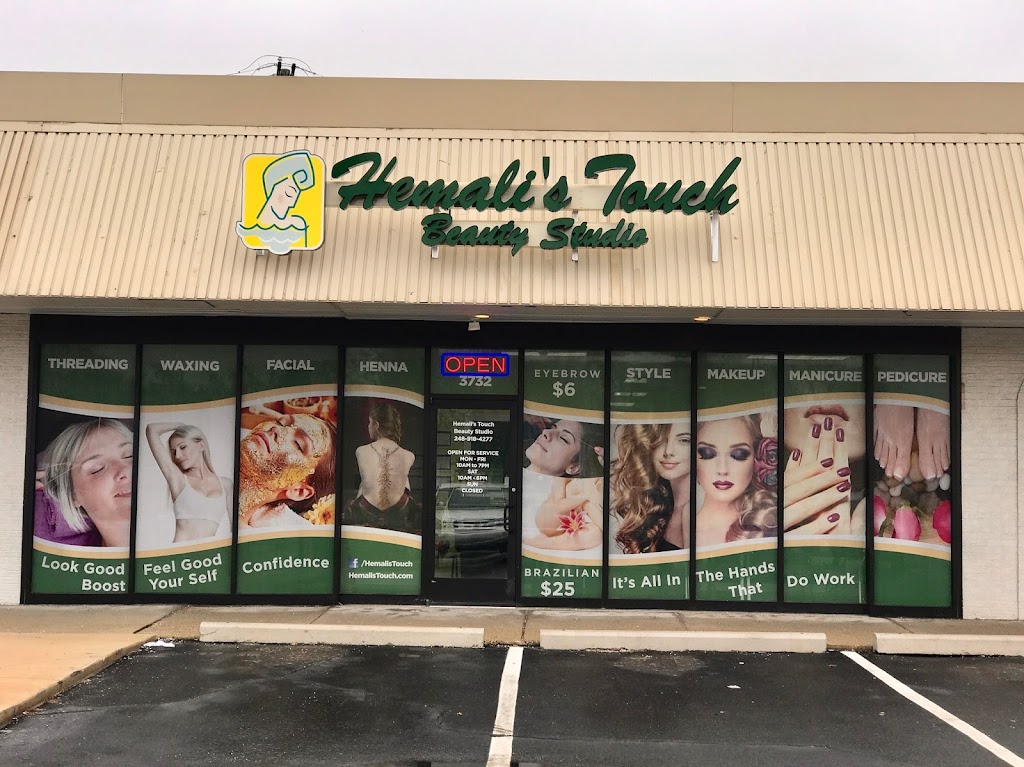 Hemali's Touch Beauty Studio 48083