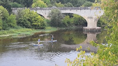Pont sur l'Adour à Saint-Vincent-de-Paul