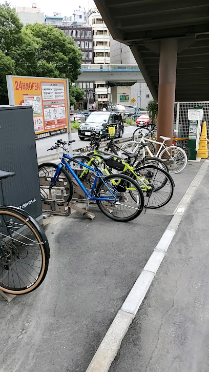 金王坂中央第二自転車駐車場