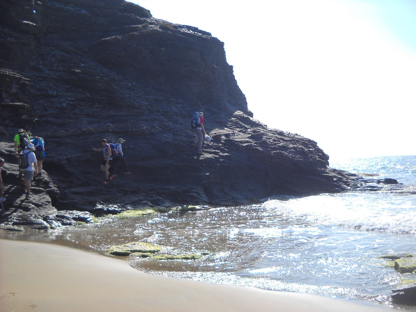 Cala Golera的照片 带有小海湾
