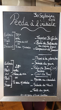 Menu / carte de CAFE EMILE à Boulogne-Billancourt