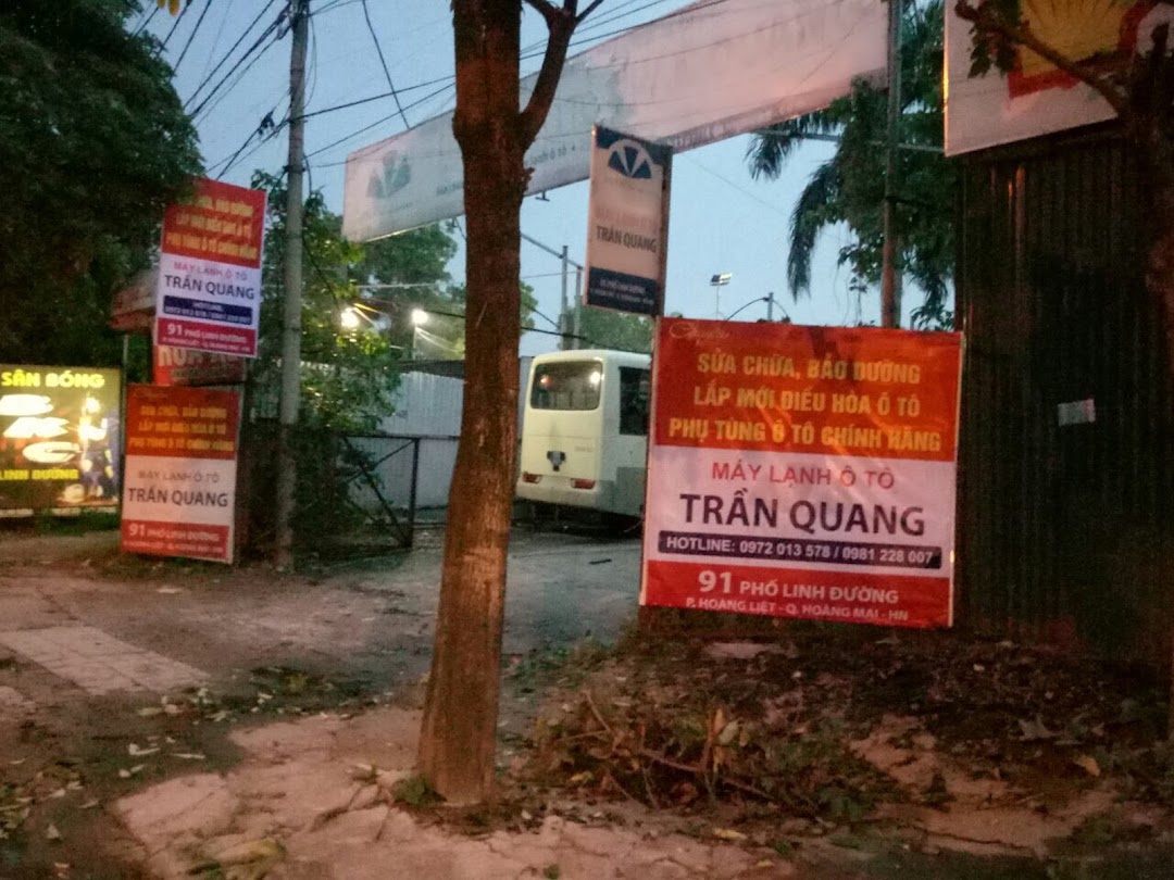 Công Ty Sửa Chữa Máy Lạnh Trần Quang