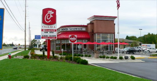 Fast Food Restaurant «Chick-fil-A», reviews and photos, 1440 N Dupont Hwy, Dover, DE 19901, USA