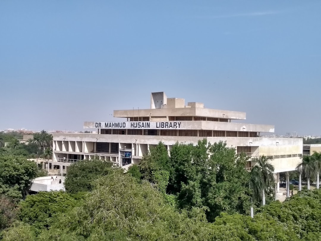 Mahmood Husain Main Library Karachi University
