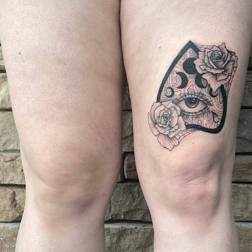 Explore twin tattoo ideas, creative tattoo ideas in Davenport, available at Fine Ink Studios Tattoos