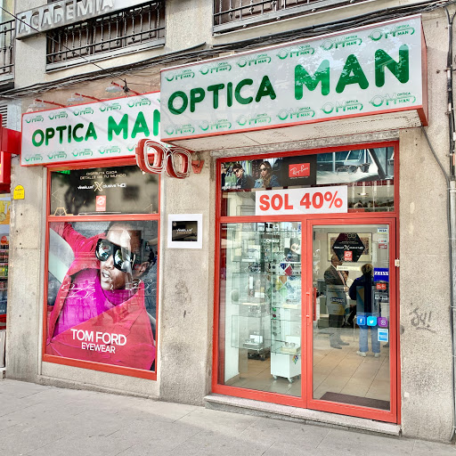 Óptica Man