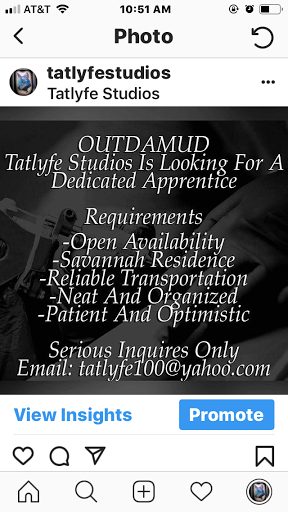 Explore big flower tattoo ideas, creative tattoo ideas in Savannah, available at Tatlyfe Studios