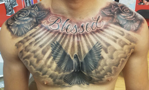 Tattoo Shop «Bad Habits Tattoo Studio», reviews and photos, 1502 Callaghan Rd, San Antonio, TX 78228, USA