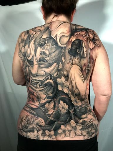 Explore attack on titan tattoo ideas, creative tattoo ideas in Sunbury, available at Absinthe Tattoo