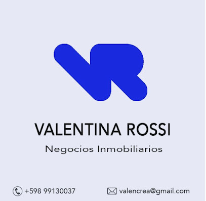 Valentina Rossi Negocios Inmobiliarios