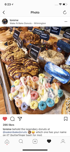 Donut Shop «Wake N Bake Donuts - Carolina Beach», reviews and photos, 1401 N Lake Park Blvd Suite 46, Carolina Beach, NC 28428, USA