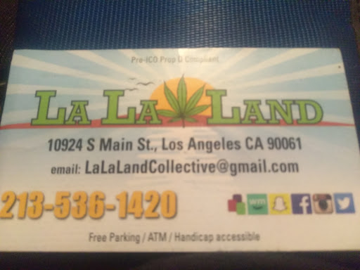 Cannabis store «LaLa Land Collective», reviews and photos, 10924 S Main St, Los Angeles, CA 90061, USA