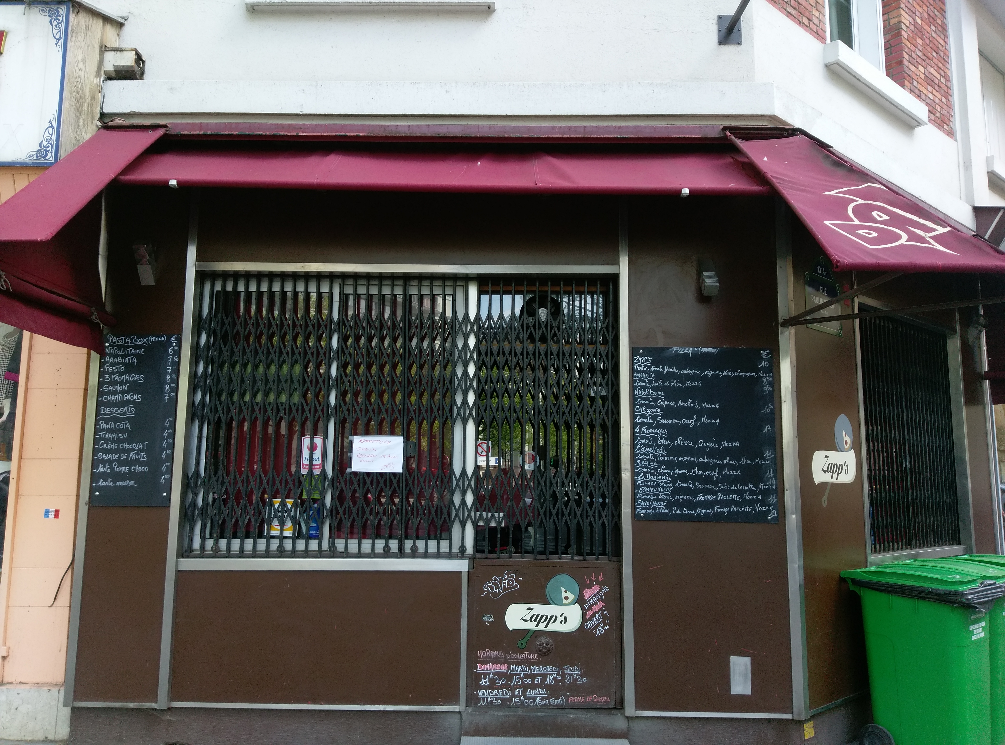 Photo n° 1 de l'avis de Chiovetta.i fait le 14/04/2017 à 12:26
