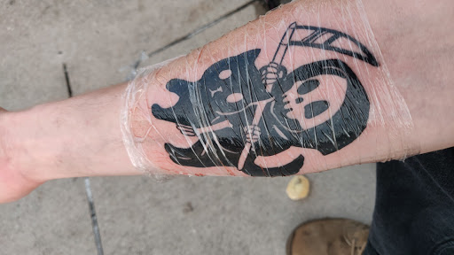 Explore ignorant tattoo ideas, creative tattoo ideas in Lockhart, available at Electric Rodeo Tattoo