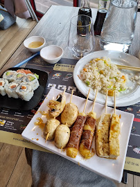 Yakitori du Restaurant japonais Restaurant Ozakaya à Gournay-sur-Marne - n°3