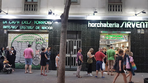 Horchatería Sirvent Barcelona