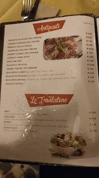 Menu / carte de Chapeau pizzeria risto-pub à San Severo