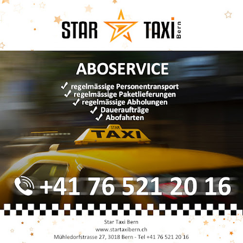 Kommentare und Rezensionen über Star Taxi Bern