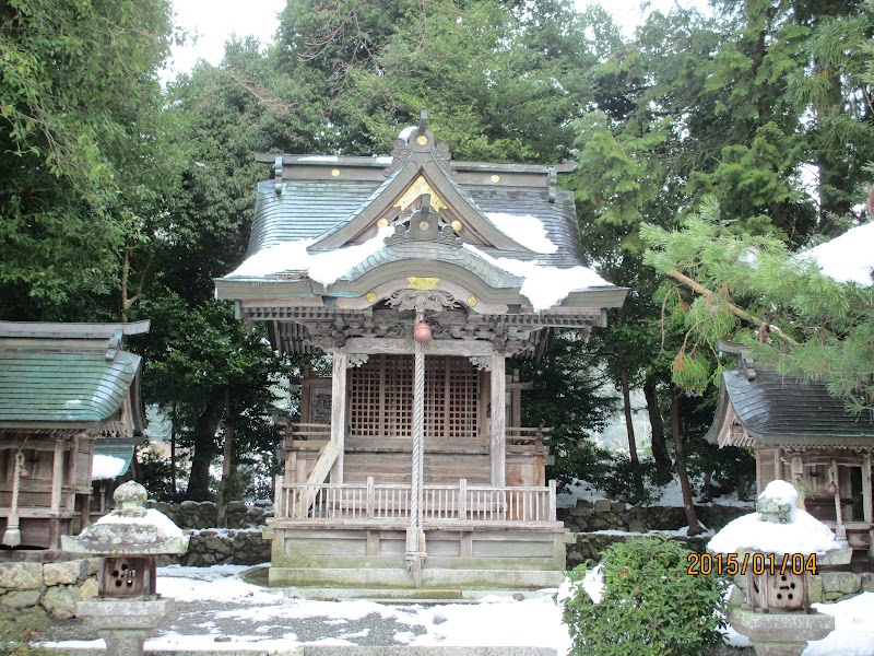 大送神社