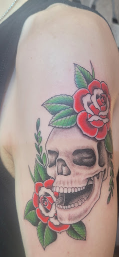 Tattoo Shop «Forget Me Not Tattoo Studio and Gallery», reviews and photos, 2201 SW College Rd #7, Ocala, FL 34471, USA