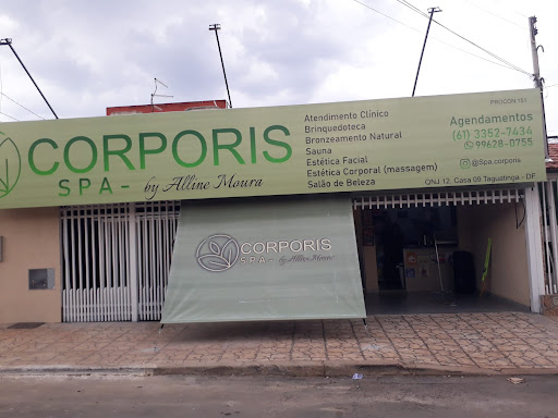 Logo da empresa - Spa Corporis