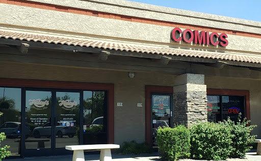 Comic Book Store «Fantastic Worlds Comics», reviews and photos, 9393 N 90th St #119, Scottsdale, AZ 85258, USA