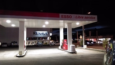 Esso à Crêches-sur-Saône