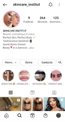 Skincare Studio à Montreuil