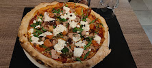 Pizza du Pizzeria au feu de bois nice LA FLAMME D'OR - n°18