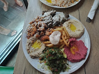 Houmous du Restaurant libanais Chez nous les Libanais à Toulouse - n°12