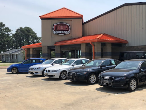 Auto Repair Shop «Midway Auto Group», reviews and photos, 1223 US-17, Elizabeth City, NC 27909, USA