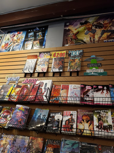 Comic bookshops in Philadelphia
