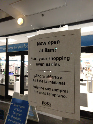 Clothing Store «Ross Dress for Less», reviews and photos, 6525 Dobbin Rd, Columbia, MD 21045, USA