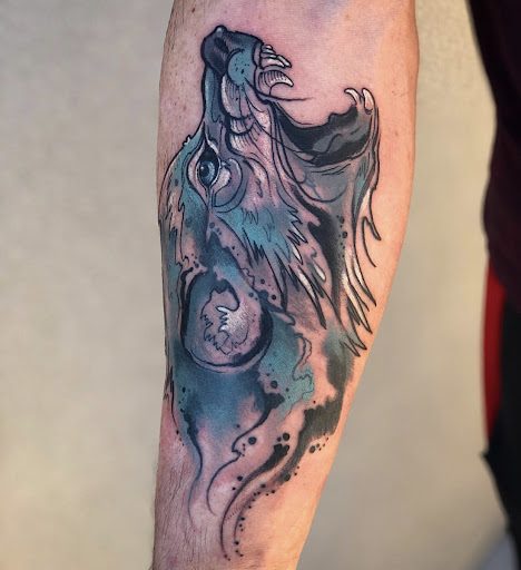 Explore mother daughter flower tattoo ideas, creative tattoo ideas in Albuquerque, available at True Grit Tattoo