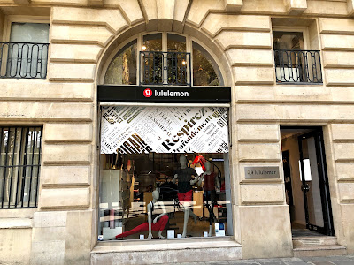 lululemon à Paris