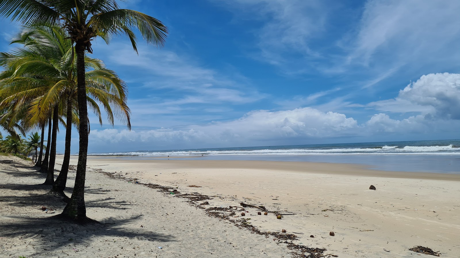 Fotografija Praia do Sul z svetel fin pesek površino