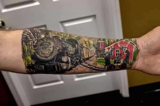 Tattoo Shop «Seventh Seal Tattoo», reviews and photos, 921 Jenks Ave, Panama City, FL 32401, USA